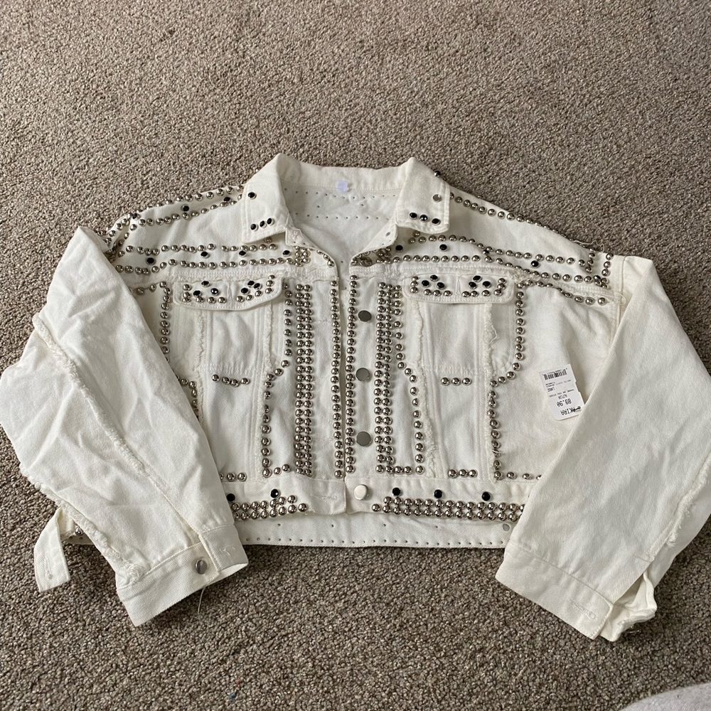 Akira beaded jacket